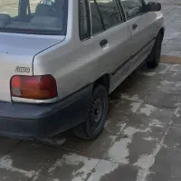 پراید مدل ۸۷شاسی سالم