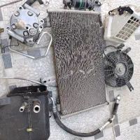 وسایل کامل کولر پراید