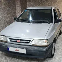 پراید ۹۱ کولر روشن