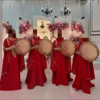 گروه دفنوازان نغمه.دف.دفنوازی