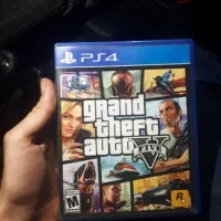 دیسک ps4 gtav