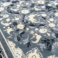 یک تخته فرش ۱۲ متری نگین مشهد ۷۰۰ شانه تمام نخ
