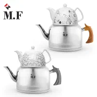 کتری قوری لوله دار M.F