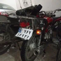 125مدل 91|موتورسیکلت|مشهد, یوسفیه (شهرک غرب)|دیوار