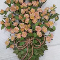 تابلو دسته گل چینی