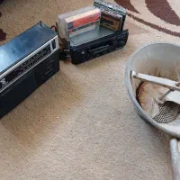 رادیو ظبط ماشین آبمیوه گیر قدیمی