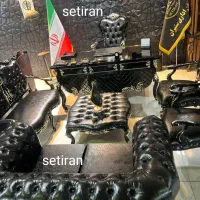 مبلمان اداری چریکی جک دار
