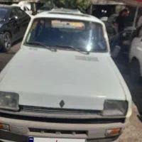 رنو مدل ۷۲معاوضه باموتور و فروش