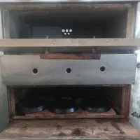 فرپیتزا صندوقی دو طبقه و فرساندویچ
