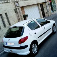 پژو 206 تیپ۵ مدل۱۳۹۷