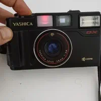 دو عدد دوربین کلاسیک،نادر YASHICA DXوCivica F-770D