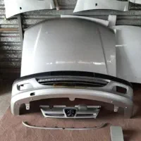 کاپوت پارس نقره ای سفید مشکی بژ    گلگیر سپر