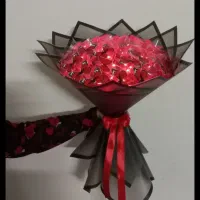 دسته گل پروانه چراغدار و فوری