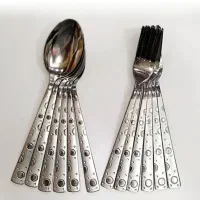 پخش  انواع  قاشق  چنگال  کفگیر ملاغه  استیل