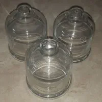سه عدد مربا و عسل خوری نو  طرح پاشا