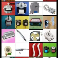 موتور فن سرامیکی،اهرم دستگیره،ترموستات،المنت یخچال