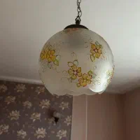 لوستر اویز زیبا مناسب هال اتاق خواب با دیوارمون