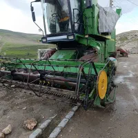 3عدد کمباین آماده به کار جهت کار در سرپل ذهاب