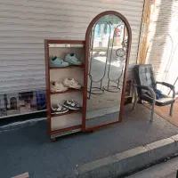 قاب آینه جاکفشی دار یا میز آرایش