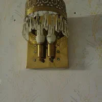 چراغ خواب دیوار کوب برنز