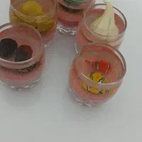 شمع و جامدادی و قمقمه
