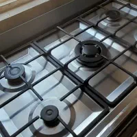 گاز صفحه استیل