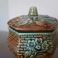 قندان سفالی