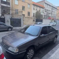 پژو ۴۰۵ GLX بنزینی مدل ۱۳۸۲