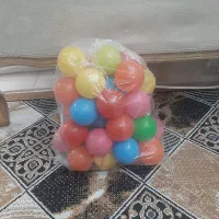 توپ و چوب لباسی بچه گانه