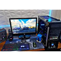 سیستم گیمینگ اقتصادی rx580