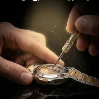 ساعت اوراقی و خراب