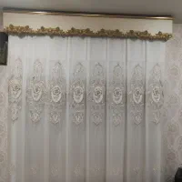 پرده مدل قابی