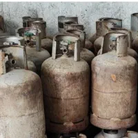 یک عدد کپسول گاز پرسی خالی