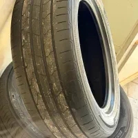 چهار حلقه لاستیک هانکوک سالم 205/55/16