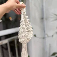 آویز گلدون مکرومه