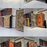 فرش سناتور/+٪ دستبافگونه به نرمی ابر