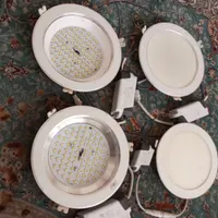 ۴عددچراغ استخری۱۰وات کم مصرف باآداپتور