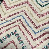 پارچه سوزن دوزی هندی وارداتی