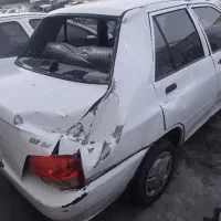 پراید ۱۳۲ تصادفی مدل ۹۶