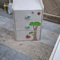 تخت خواب کودک و ست میز تحریر