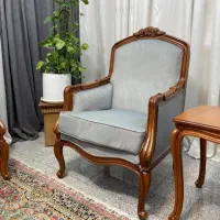 مبل فرانسوی سه گل