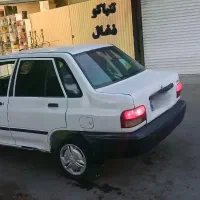 پراید مدل ۸۵ دورنک شاسی سالم