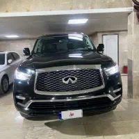فروش خودرو اینفینیتی gx80 فول سفارش خلیج