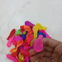 بادکنک کوچک آبی