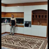طراحی  ساخت نصب کمد کابینت
