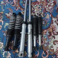 کمک جلو و کمک عقب هندا