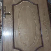 درب چوبی