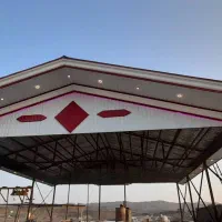 سقف شیروانی و آلاچیق