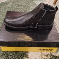 نیم بوت اداری برند البرز سایز43 کاملا نو
