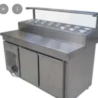 فروش تاپینگ یخچالی برا پیتزا و ساندویچ ها